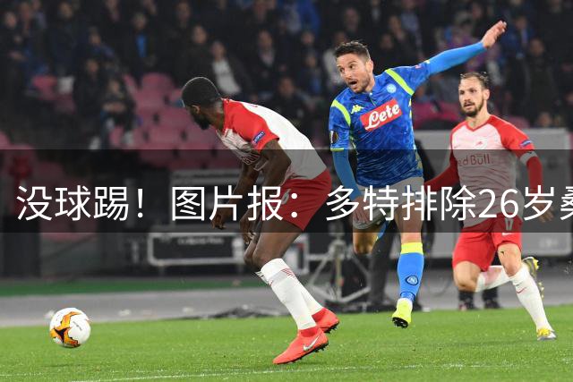 没球踢！图片报：多特排除26岁桑乔回归，他年薪600万&有纪律问题