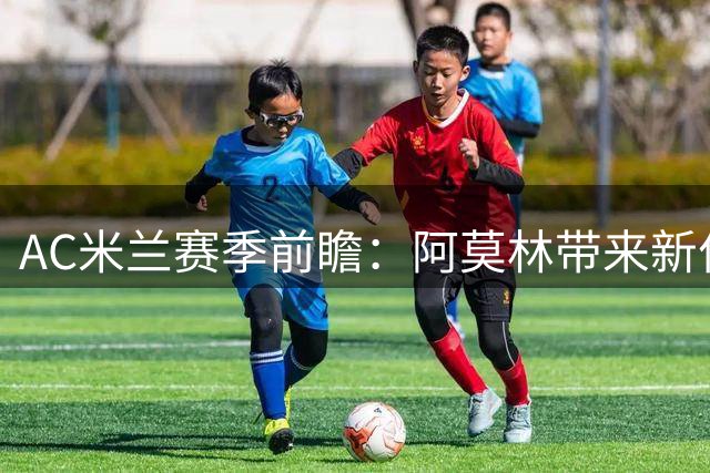 AC米兰赛季前瞻：阿莫林带来新作战思路，新9号发挥决定上限